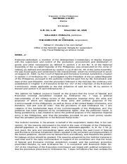 peralta v. director of prisons, 75 phil. 285|G.R. No. L.